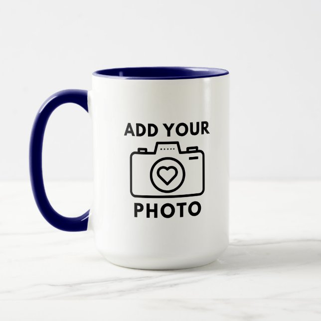 Custom Business Promotional Mug (Left)