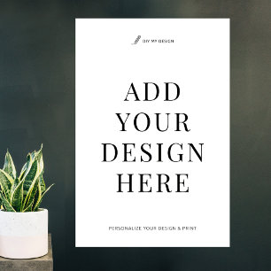 Custom Business Promotional Poster Printing 30x40"