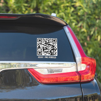 Custom Business Promotional QR Code 
