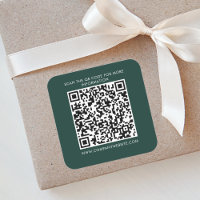 Custom Business QR Code Promotional Marketing