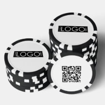 Custom Business Rectangle Logo Promotional QR Code