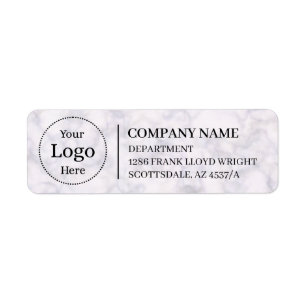 Custom Business Return Address Label 