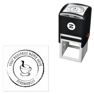 Custom Business Stamp Personalised Business Logo
