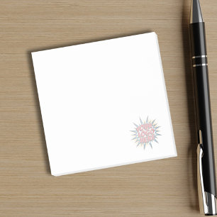 Custom Business Stationery - Background Logo Post-it Notes