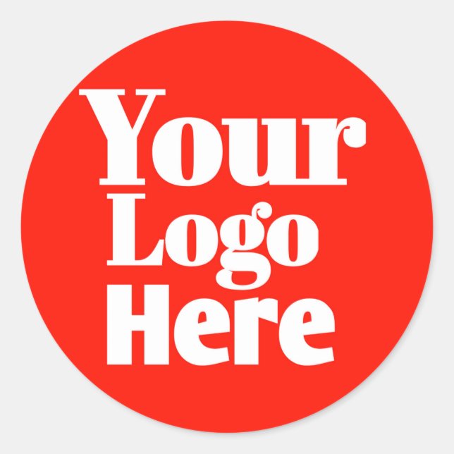 Custom Business Stickers | Personalized (Front)