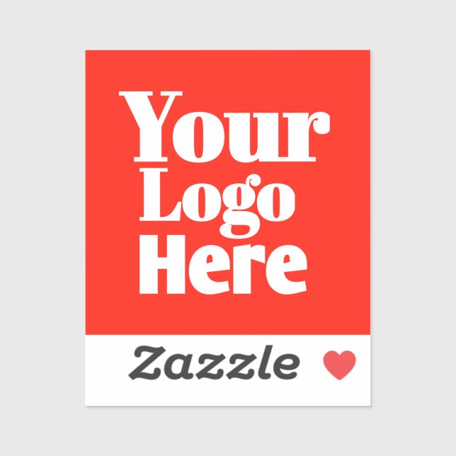 Custom Business Stickers | Personalized (Sheet)