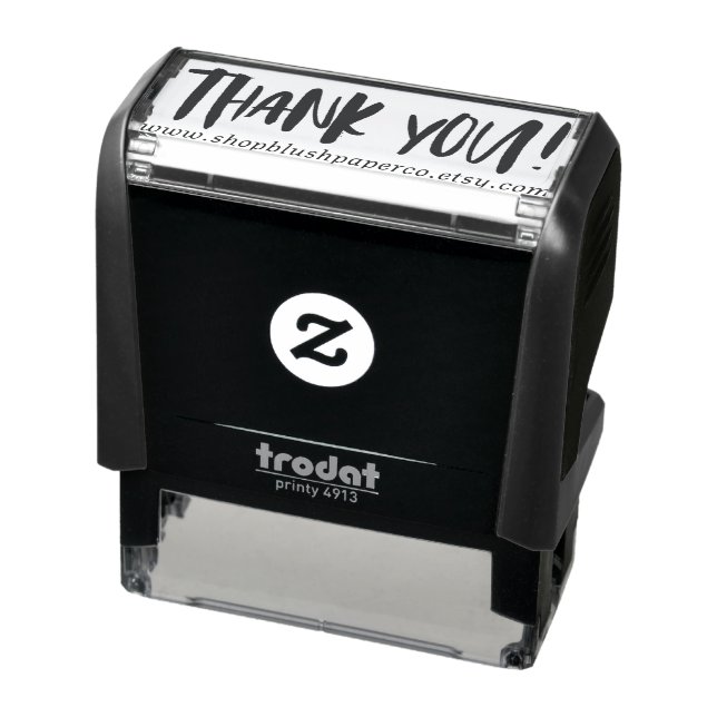 Custom Business Thank You Stamp | THANK YOU STAMP (Product)
