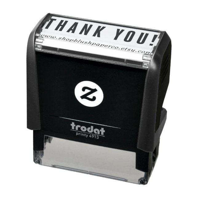 Custom Business Thank You Stamp | THANK YOU STAMP (Product)