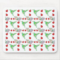 Custom Butterfly, Hummingbird and Ladybug Pattern
