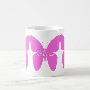Custom Butterfly Mug