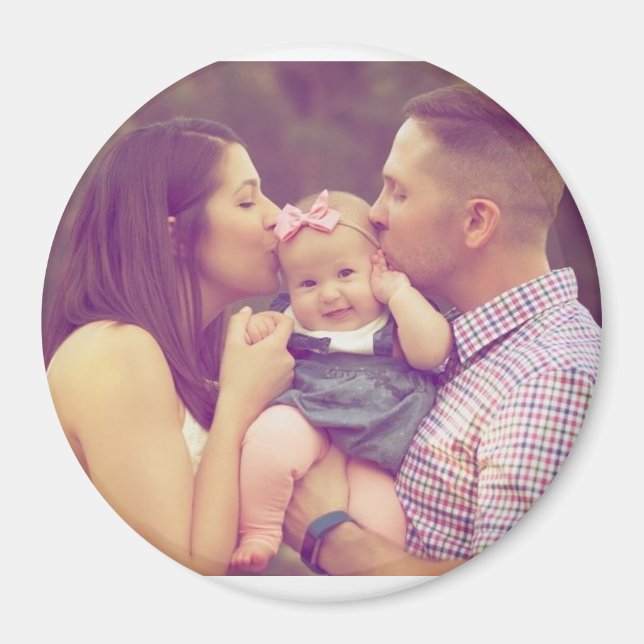 Custom Button Magnet (Front)