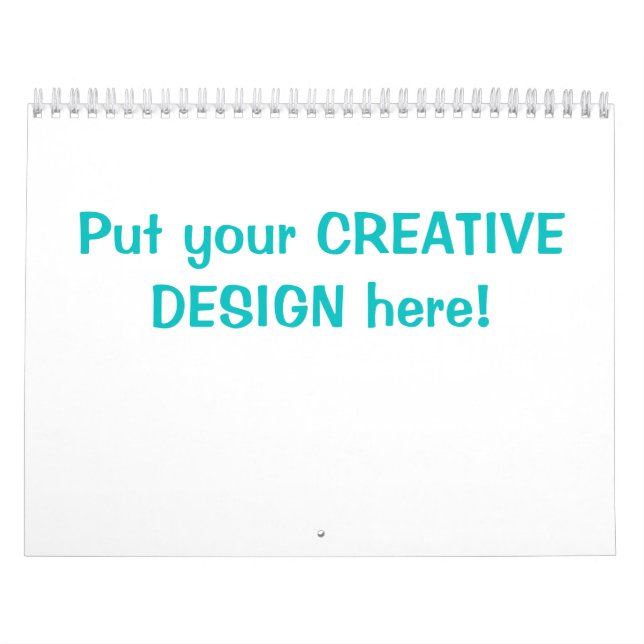 Custom Calendar (Cover)