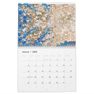 Custom Calendar   Stylish Gift   Daily Joy