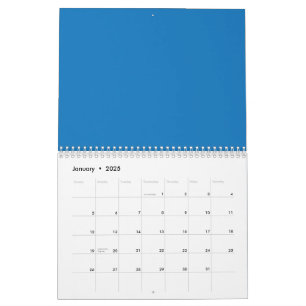 Custom Calendar   Two Page   Vibrant   Personal