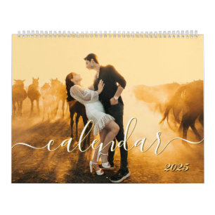 Custom Calendar with Your Photos