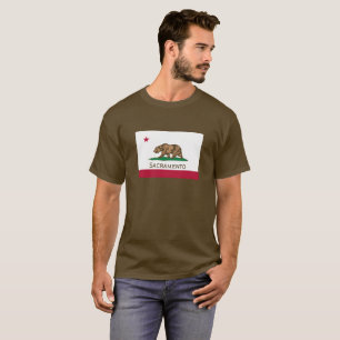 Custom California Flag T-Shirt