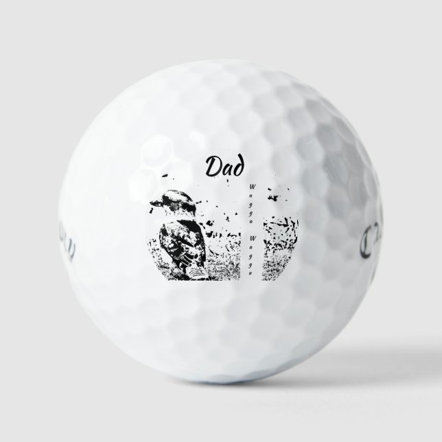 Custom Callaway Supersoft Golf Balls (Front)