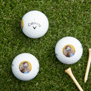 Custom Callaway Supersoft Golf Balls - Logo!