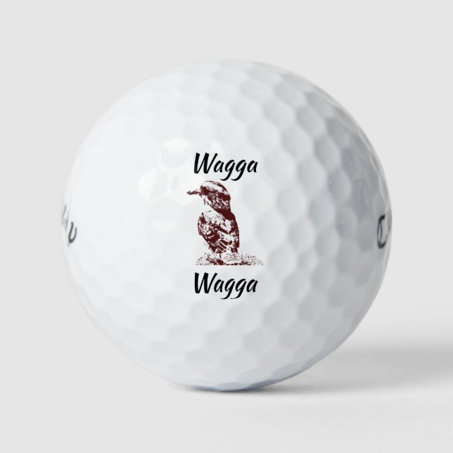 Custom Callaway Warbird Golf Ball (Front)