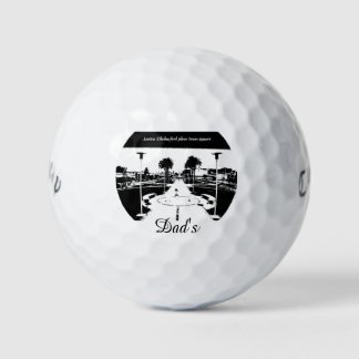 Custom Callaway Warbird Golf Ball