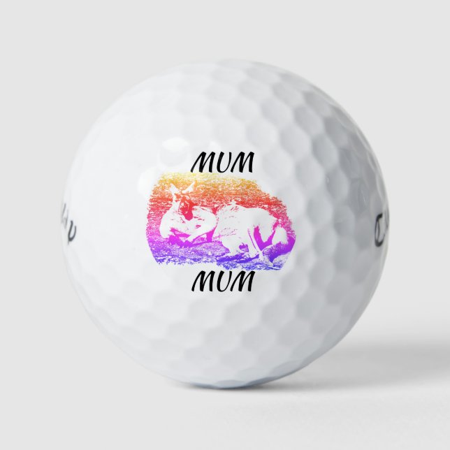 Custom Callaway Warbird Golf Ball (Front)