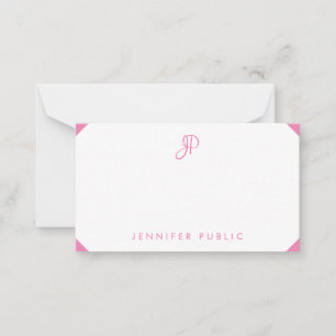 Custom Calligraphy Monogram Elegant Template