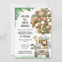 Custom Calling All Green White Balloon theme