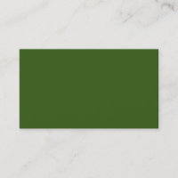 Custom Calling Cards | Fresh Green Networking