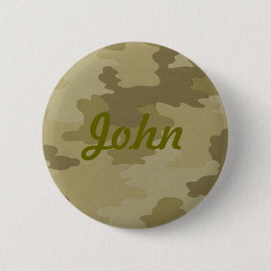 Custom Camouflage Button