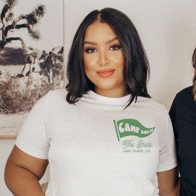 Custom Camp Bach Bride Bachelorette Mountain Favou T-Shirt (Creator Uploaded)