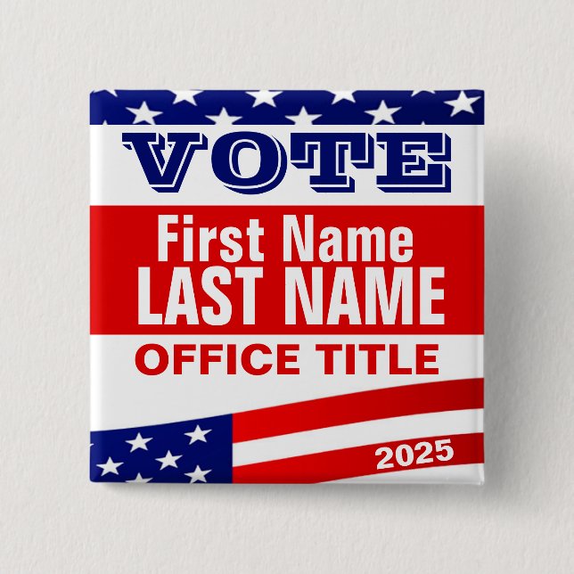 Custom Campaign Button Template (Front)