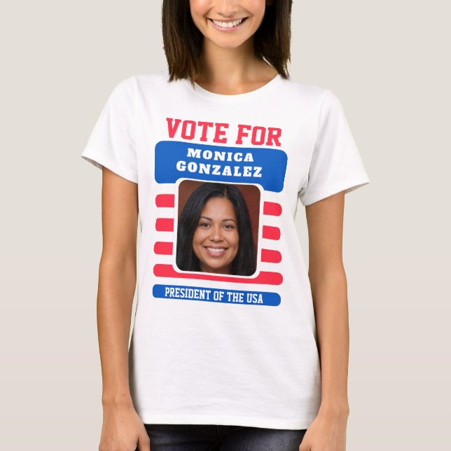 Custom Campaign Election T-Shirt (Front)