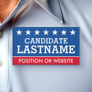 Custom Campaign Gear with Name and Text Tag