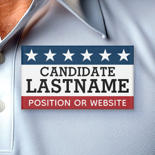 Custom Campaign Gear with Name and Text Tag