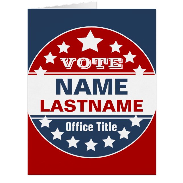 Custom Campaign Template  (Front)