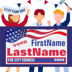 Custom Campaign Template Business Card