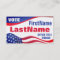 Custom Campaign Template Business Card