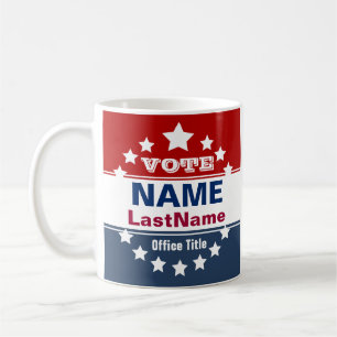 Custom Campaign Template Coffee Mug