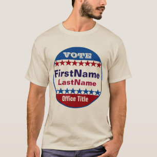Custom Campaign Template T-Shirt