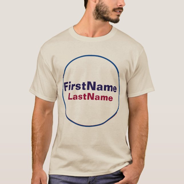 Custom Campaign Template T-Shirt (Front)