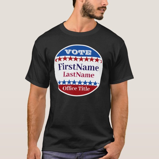 Custom Campaign Template T-Shirt (Front)