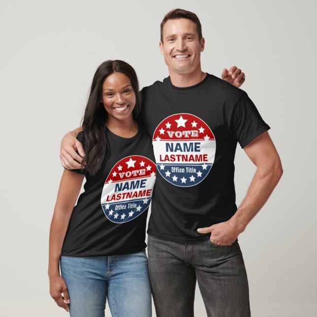 Custom Campaign Template  T-Shirt (Unisex)