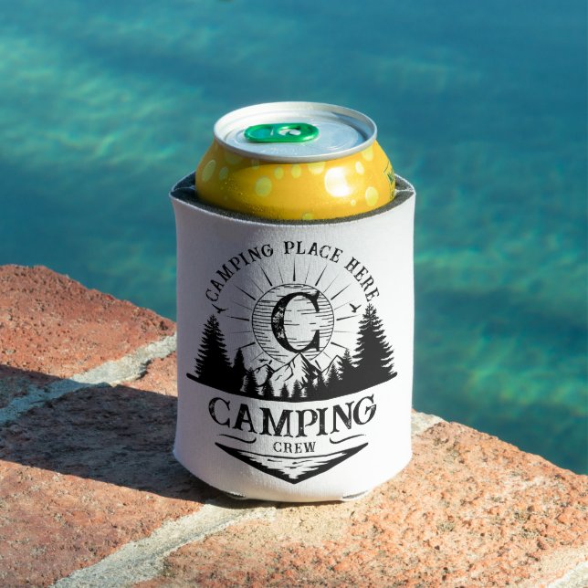 Custom camping crew family matching can cooler (In Situ Pool)
