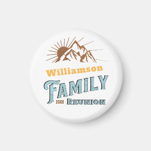 Custom Camping Family Vacation Matching  Magnet