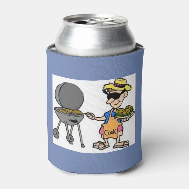CUSTOM "CAN COOLER" FOR *THE ULTIMATE COOK* CAN COOLER (Can Front)