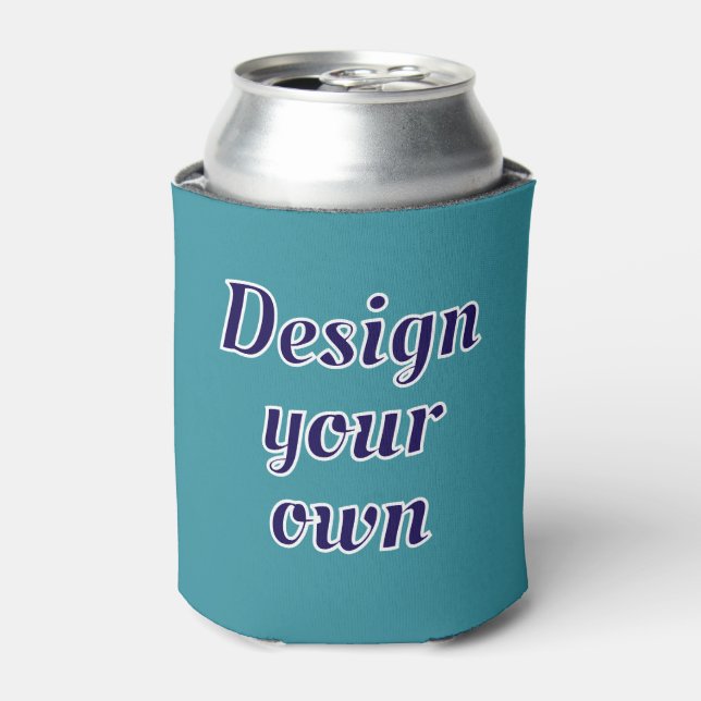 Custom Can Cooler - Personalised Insulated Koozie (Can Front)