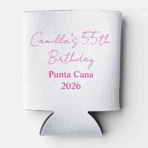 Custom Can Cooler with Photo & Text   Personalised