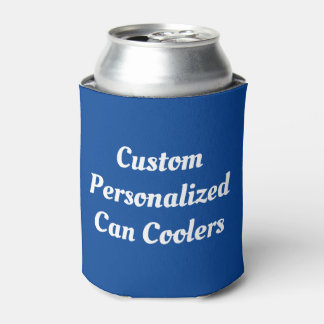 Custom Can Coolers, For Any Occasion Personalised Cooler