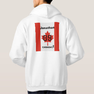 Custom Canada Athletic Heritage Wear Hoodie