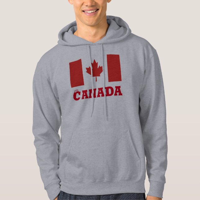 Custom Canada Day shirt (Front)